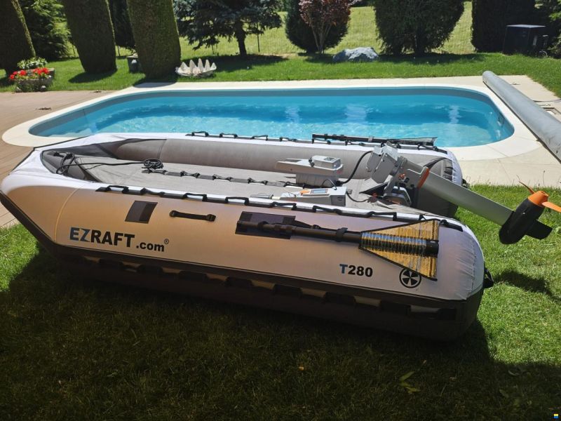 EZRAFT T280 Moteur Torqeedo Travel 1103