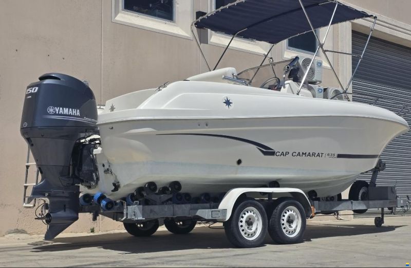 Jeanneau Cap Camarat 6.35 Cc