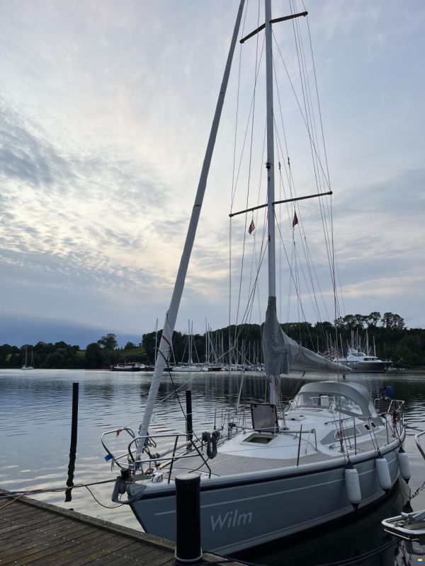 Dehler 36 CWS top