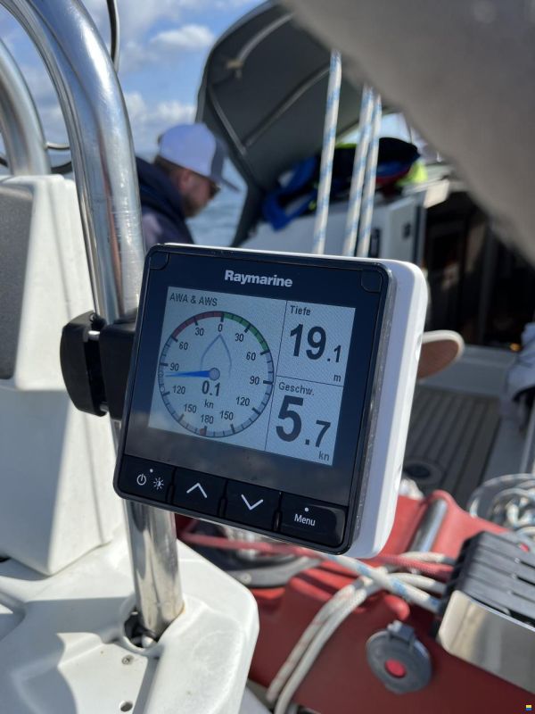 Dehler 36 CWS top