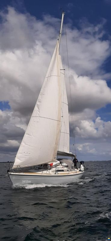 Dehler 36 CWS top