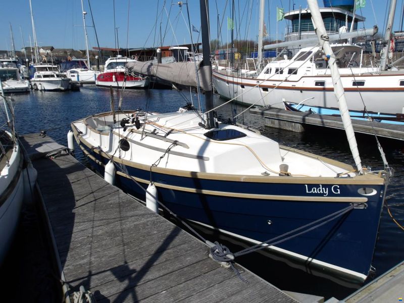 Swallow Yachts Bay Cruiser 23