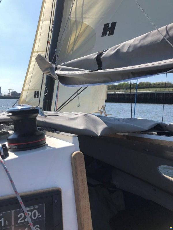 Swallow Yachts Bay Cruiser 23