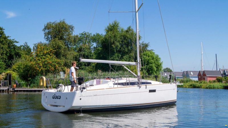 Jeanneau SUN ODYSSEY 349