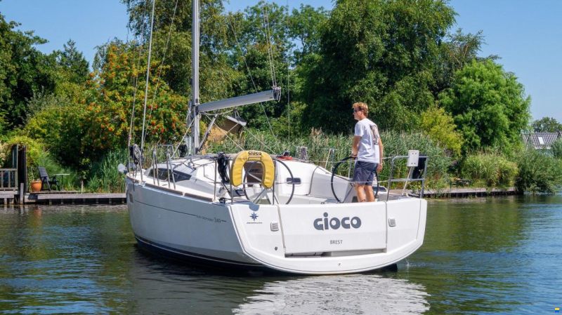 Jeanneau SUN ODYSSEY 349