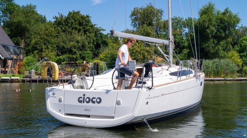 Jeanneau SUN ODYSSEY 349