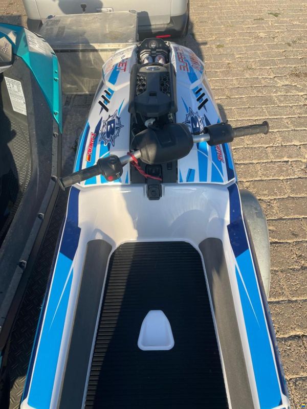 Yamaha TR 1 Jetski Steher Superjet