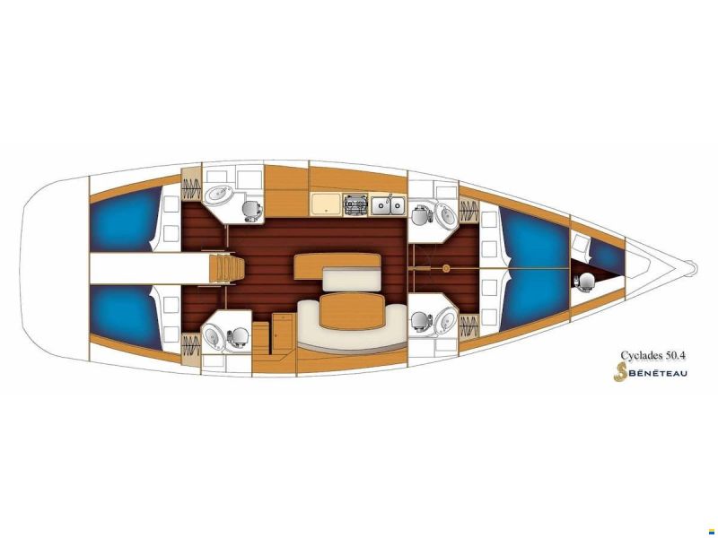 Beneteau Cyclades 50.4