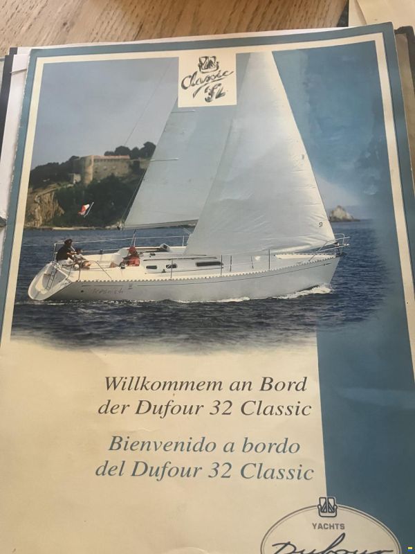 Dufour Classic 32