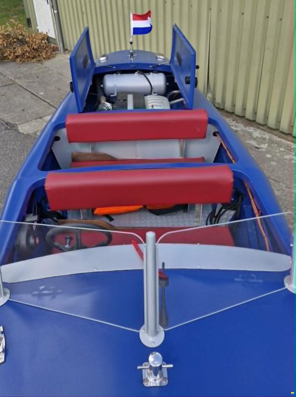Aluminium Barrelback
