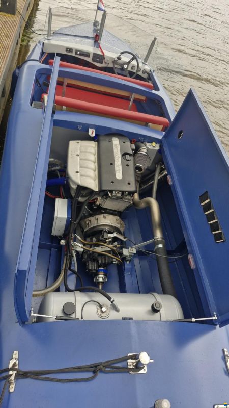 Aluminium Barrelback