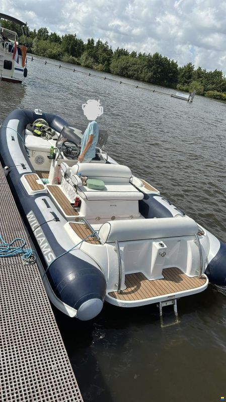 Williams Dieseljet 565 • 180 HP Yanmar •