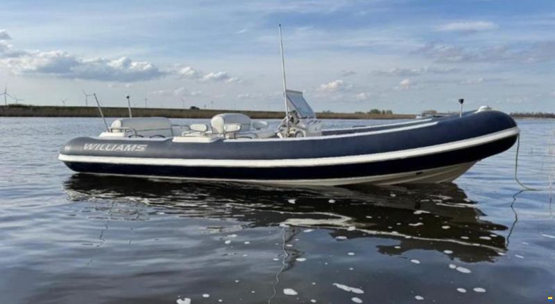 Williams Dieseljet 565 • 180 HP Yanmar •