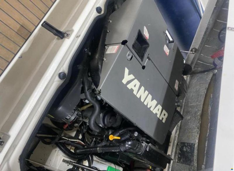 Williams Dieseljet 565 • 180 HP Yanmar •