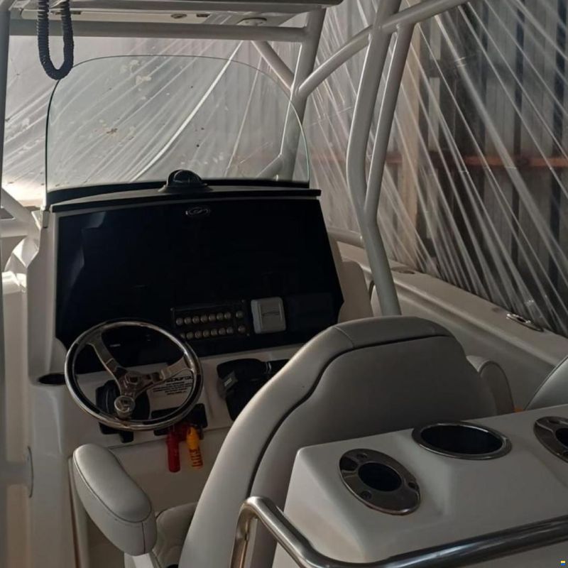 Sea Fox 288 commander
