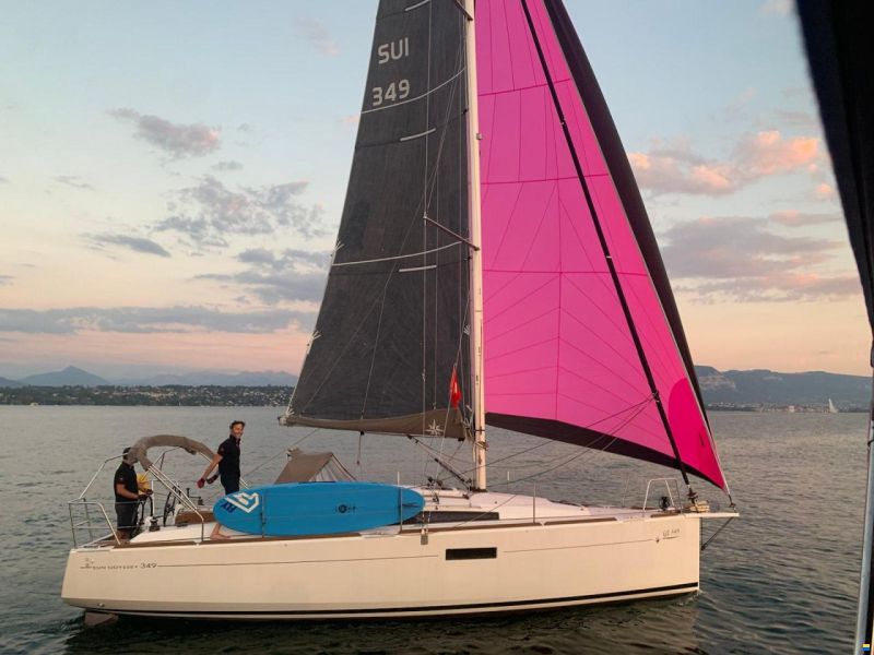 Jeanneau Sun Odysee 349