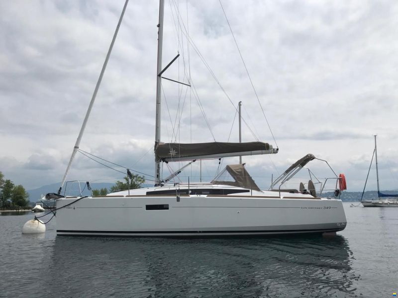 Jeanneau Sun Odysee 349