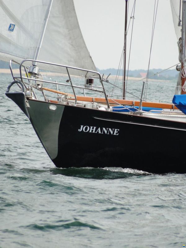 Hakvoort Stahl Hochsee-Ketsch 11,6m