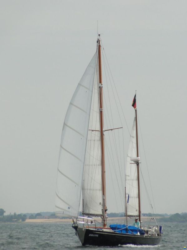 Hakvoort Stahl Hochsee-Ketsch 11,6m