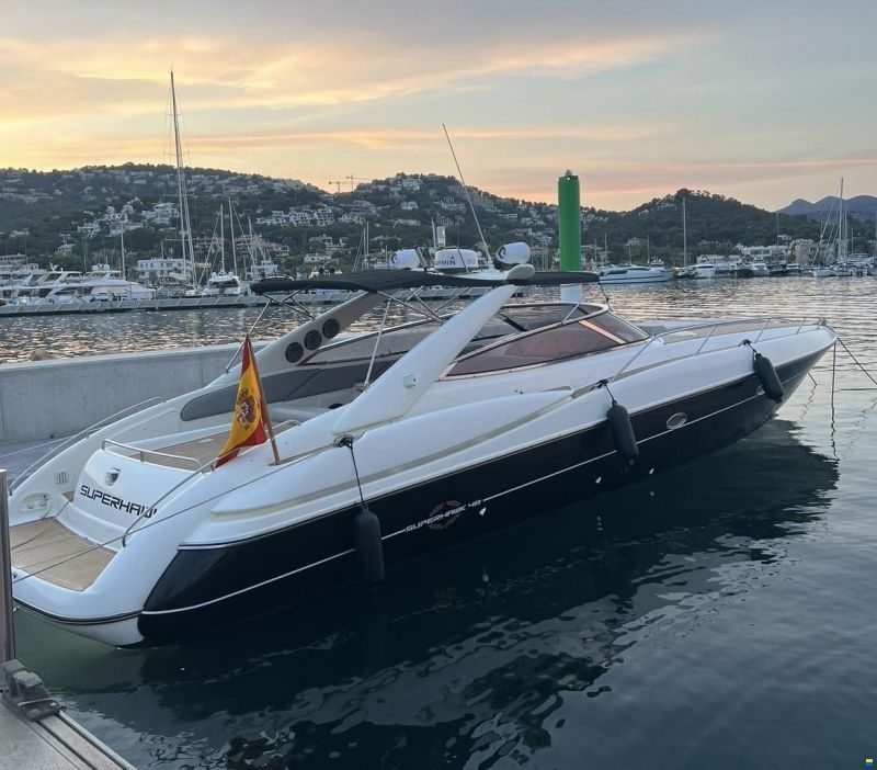 Sunseeker Superhawk 48