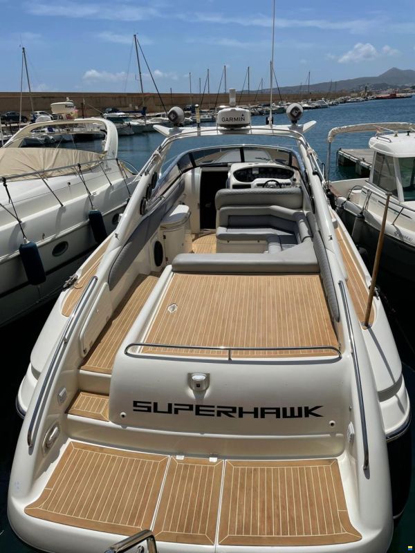 Sunseeker Superhawk 48