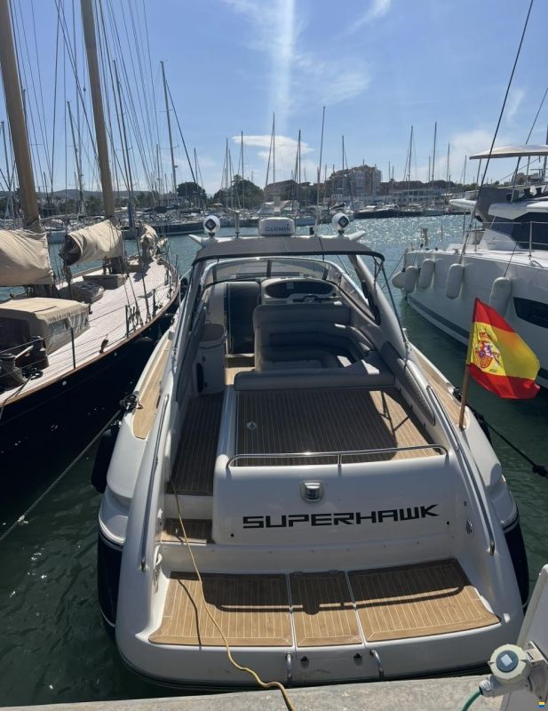 Sunseeker Superhawk 48