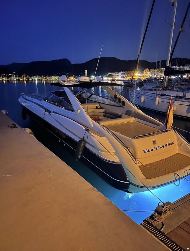 Sunseeker Superhawk 48