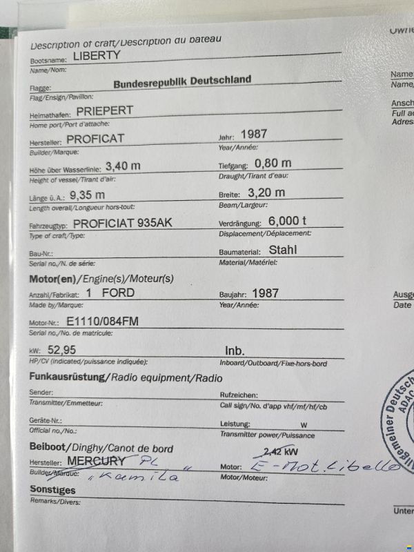Proficiat 935 AK