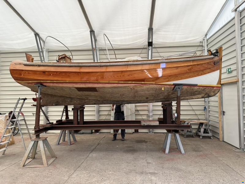 Tuckerboot / Sloep