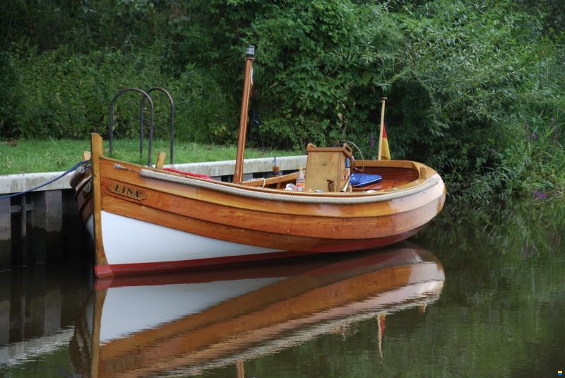 Tuckerboot / Sloep