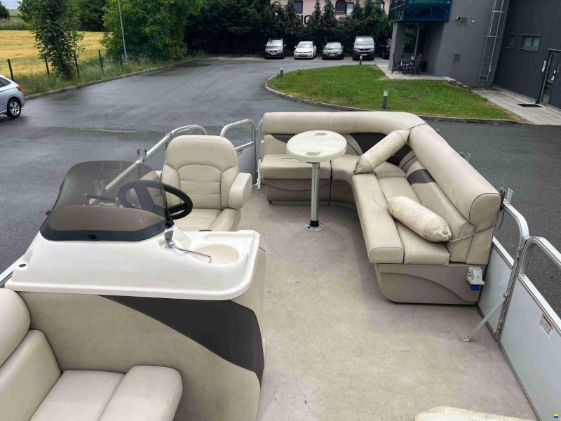 Sunchaser 7518 CRS Pontoon