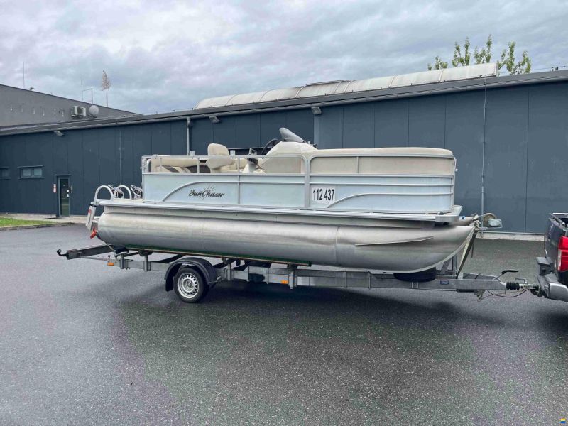 Sunchaser 7518 CRS Pontoon
