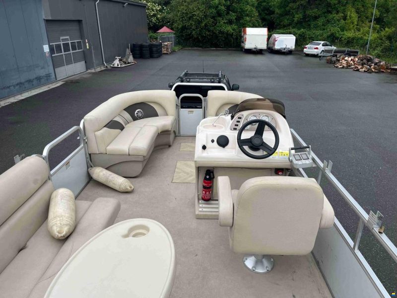 Sunchaser 7518 CRS Pontoon