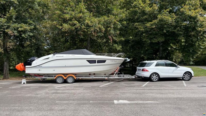 Quicksilver 805 Cruiser