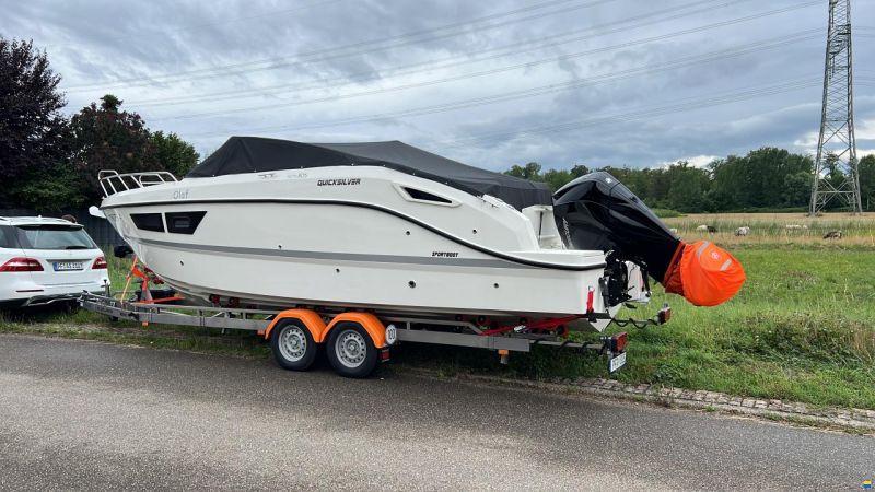 Quicksilver 805 Cruiser