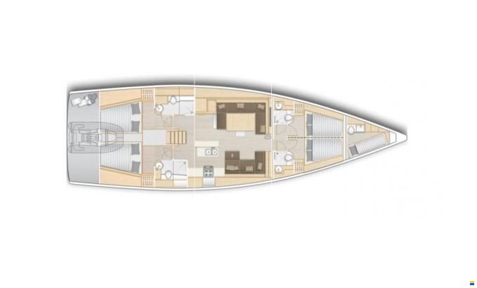 Hanse 588
