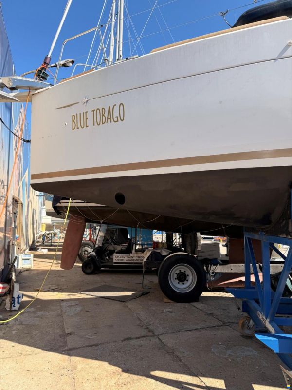 Jeanneau Sun Odyssey 34,9