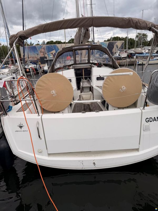 Jeanneau Sun Odyssey 34,9