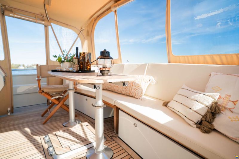 Linssen Grand Sturdy 450 AC Variotop®