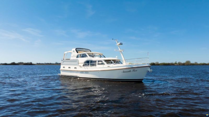 Linssen Grand Sturdy 450 AC Variotop®