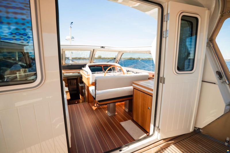 Linssen Grand Sturdy 450 AC Variotop®