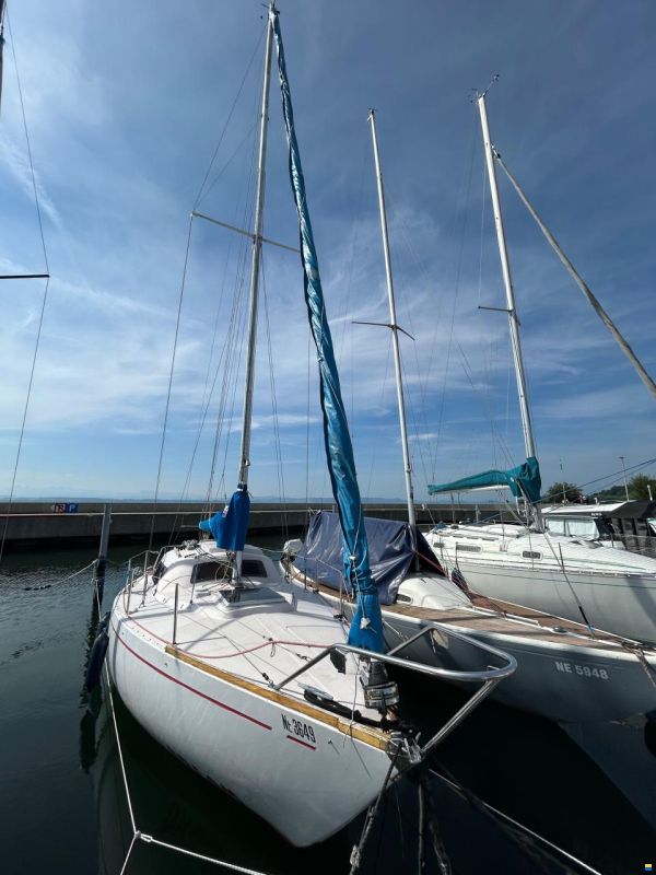 Ecume de mer 1973 Lac Neuchâtel