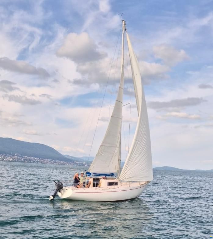 Ecume de mer 1973 Lac Neuchâtel
