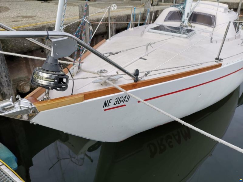 Ecume de mer 1973 Lac Neuchâtel