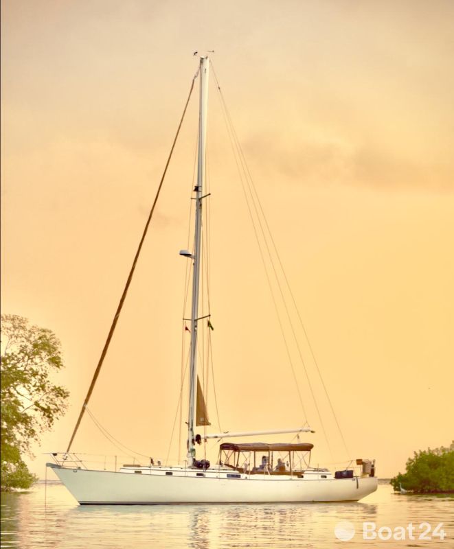 51' Doug Peterson Offshore Cruiser