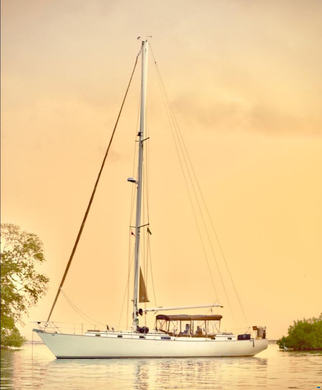 51' Doug Peterson Offshore Cruiser