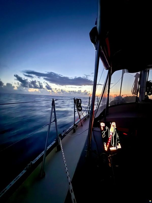 51' Doug Peterson Offshore Cruiser