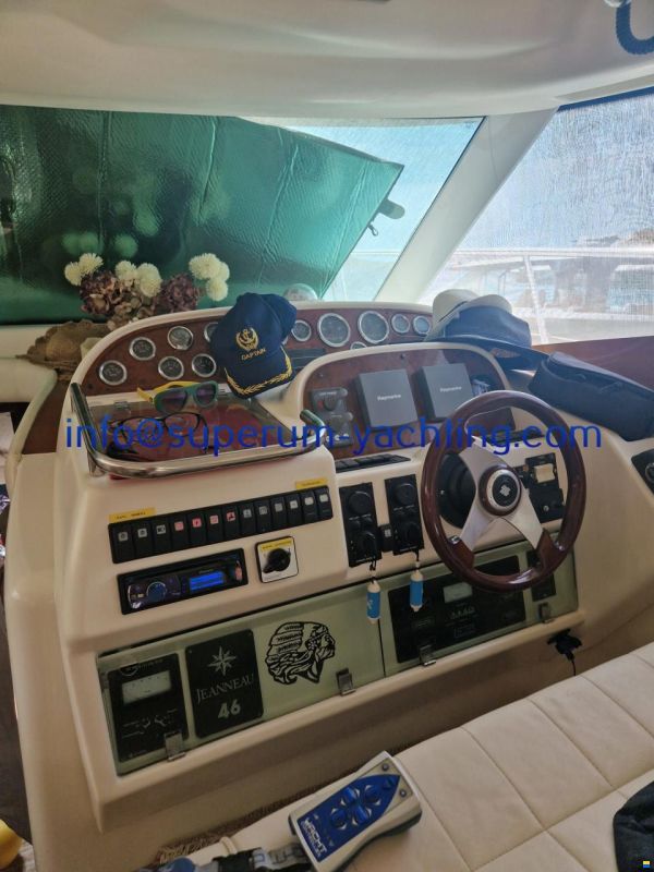 Jeanneau Prestige 46 Fly