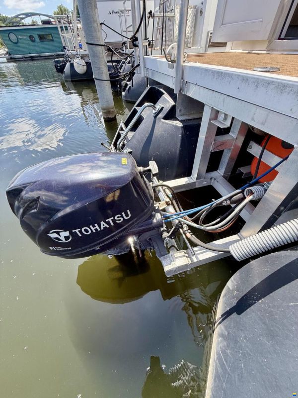 Flexmarine Hausboot Flexmobil 10.0
