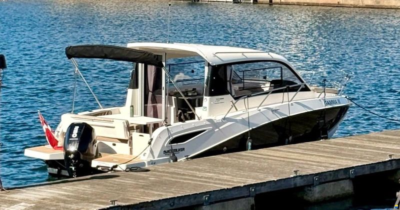 Quicksilver Activ 755 Weekend m/Mercury F250 hk V8